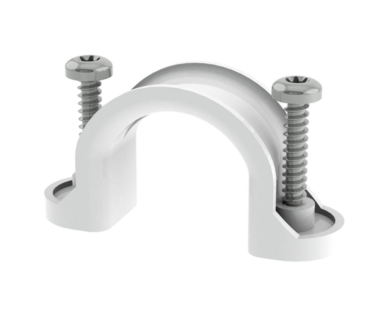 Klammer för rör-i-rör 34 mm