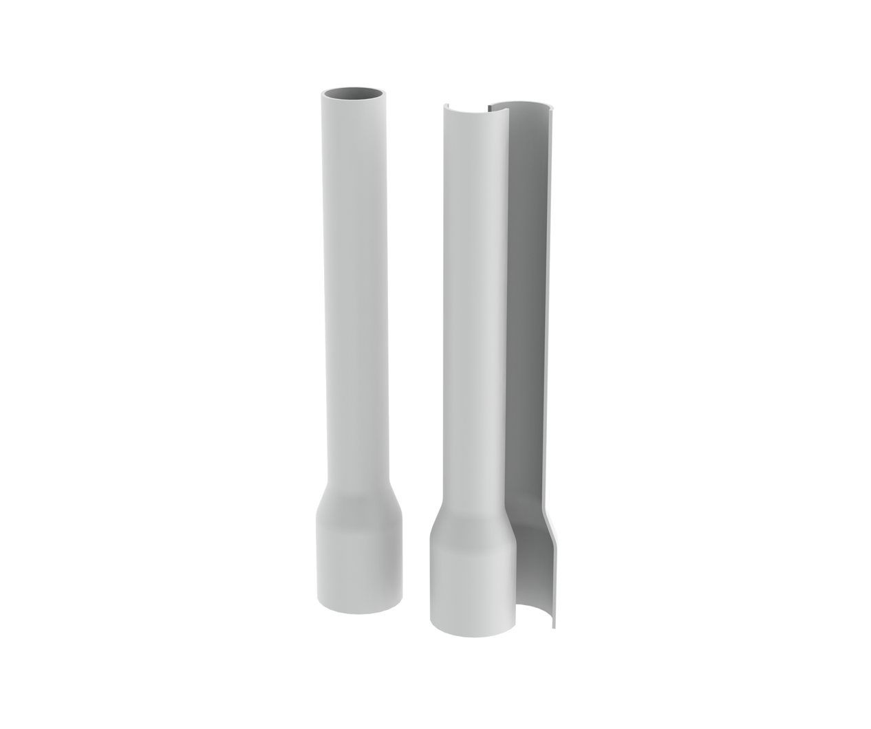 Täckhylsa radiator delbar