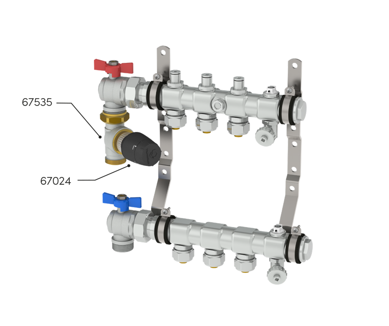 Termostatventil G25 plan - G25
