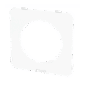 Frontpanel vit