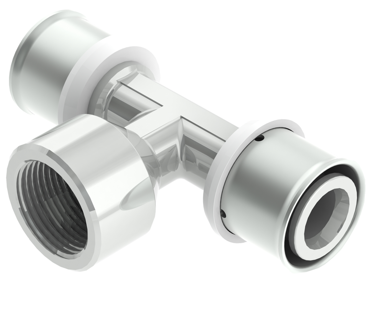 T-koppling med invändig gänga 32-Ri15-32 mm