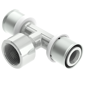 T-koppling med invändig gänga 32-Ri15-32 mm
