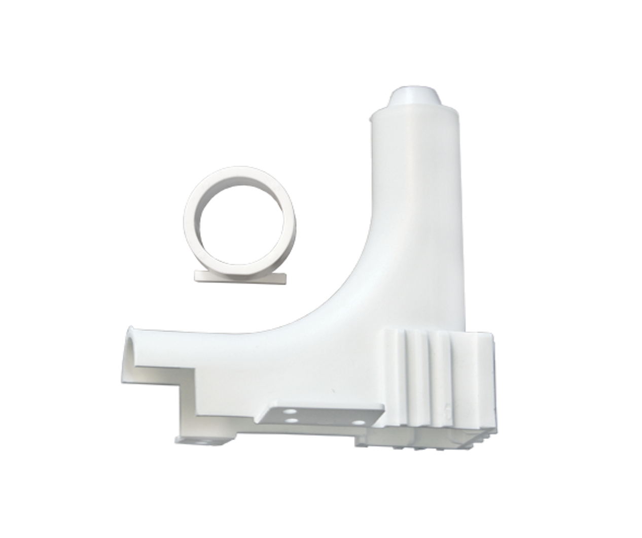 Rörböjstöd radiator rör-i-rör 25 mm