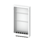 Fördelarskåp 390 mm