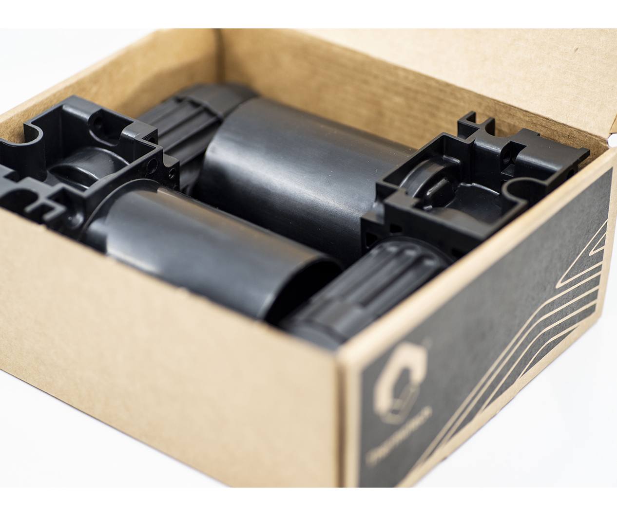 Väggdosa med press 20 mm 2-pack