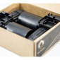 Väggdosa med press 20 mm 2-pack