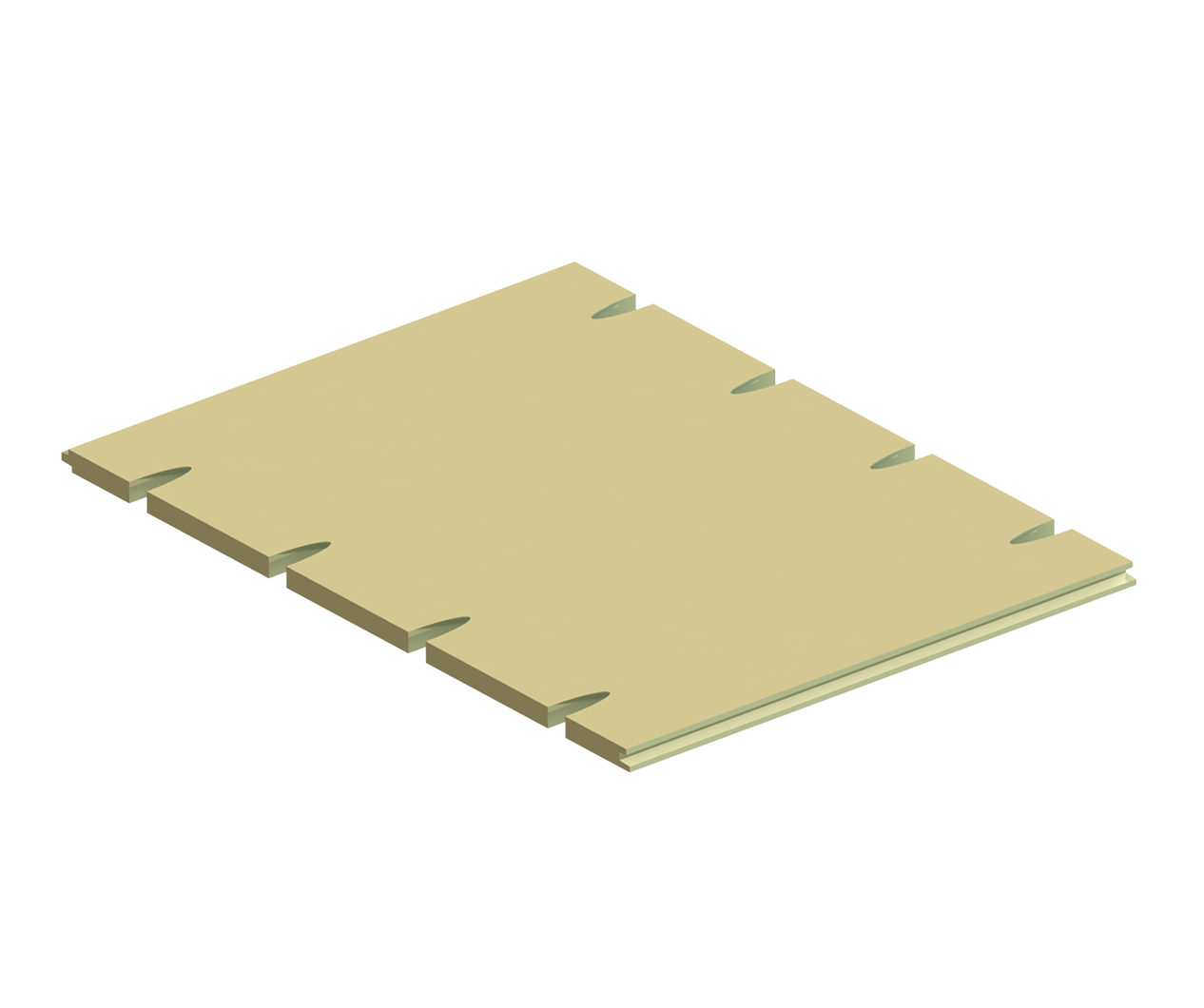 Skiva upp- och ned c/c 200
