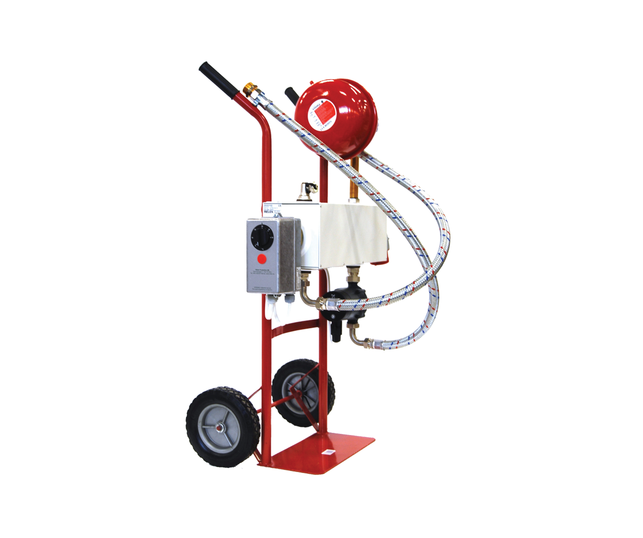 Byggpanna 6 kW