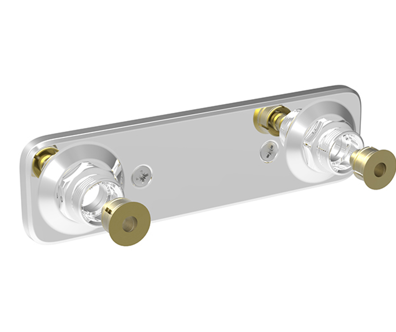 Blandarfäste V6 c/c 150