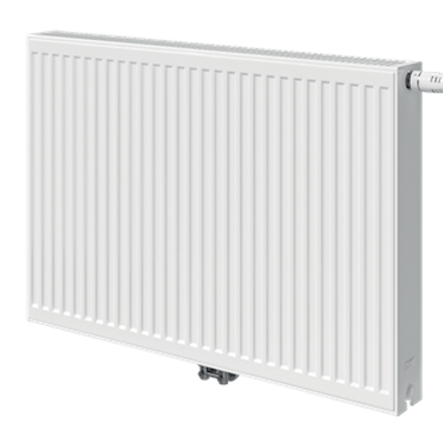 Radiator Flex 21S – Tvåplansradiator med Slät Front | Thermotech