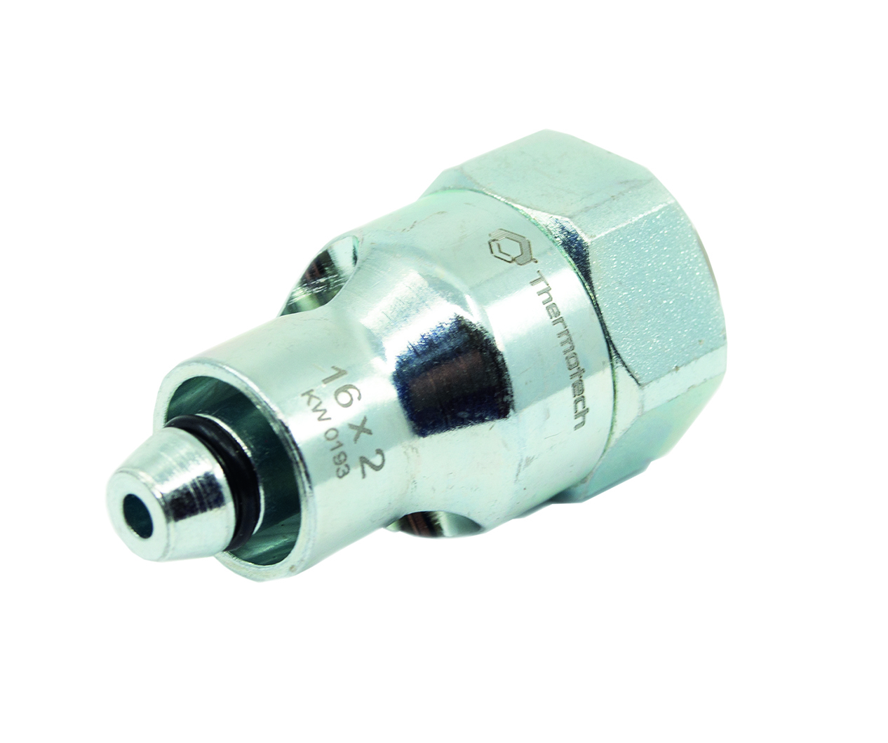 Provtryckningspropp 16x2 mm