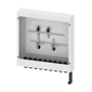 Fördelarskåp MS 840 mm