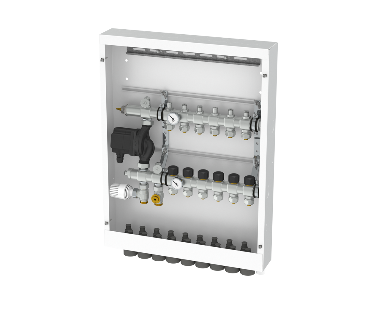 Prefab Integral i skåp 4 slingor
