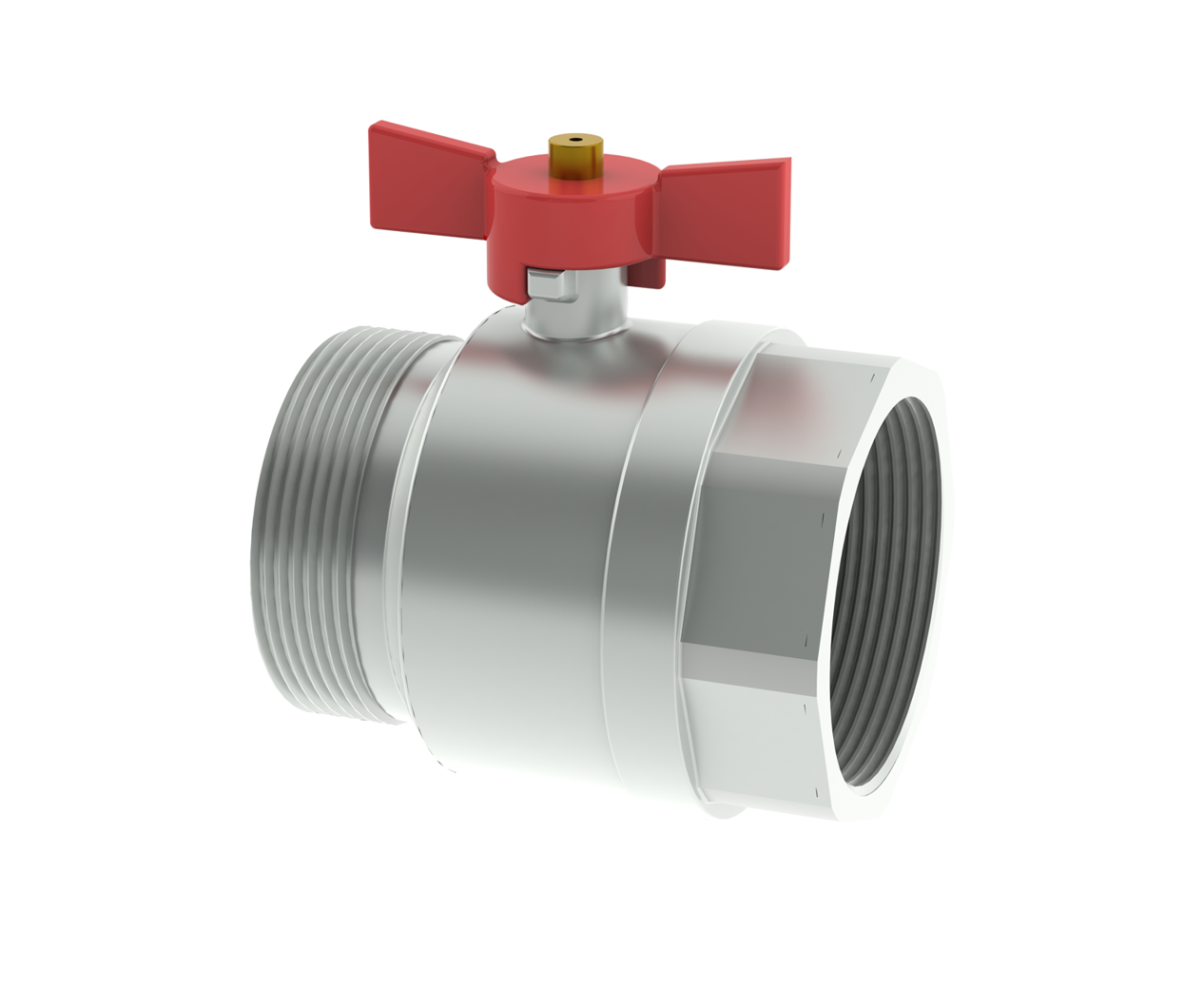 Kulventil Ri40 x G50 plan