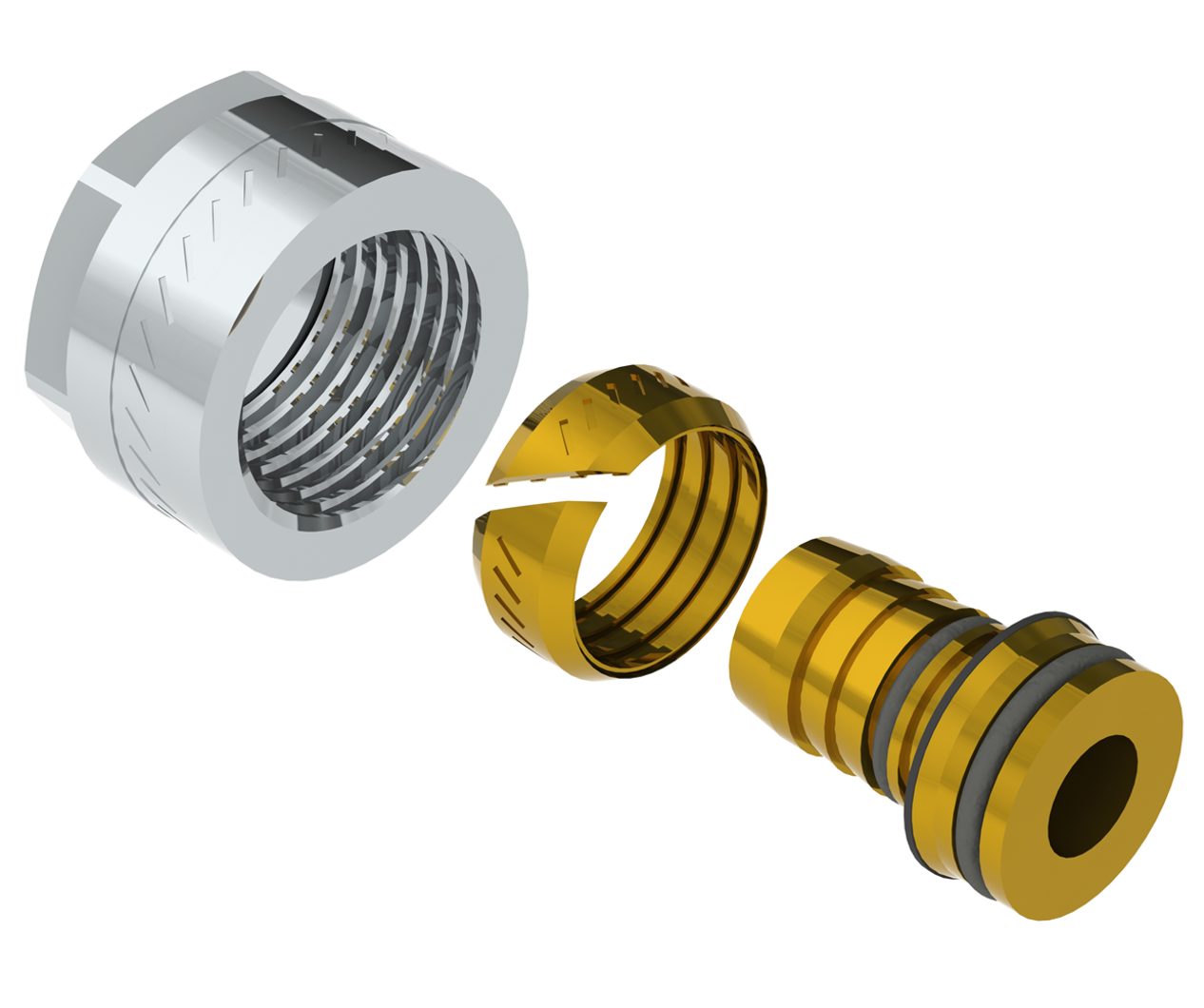 Kopplingsset klämring 20x2 mm-G20