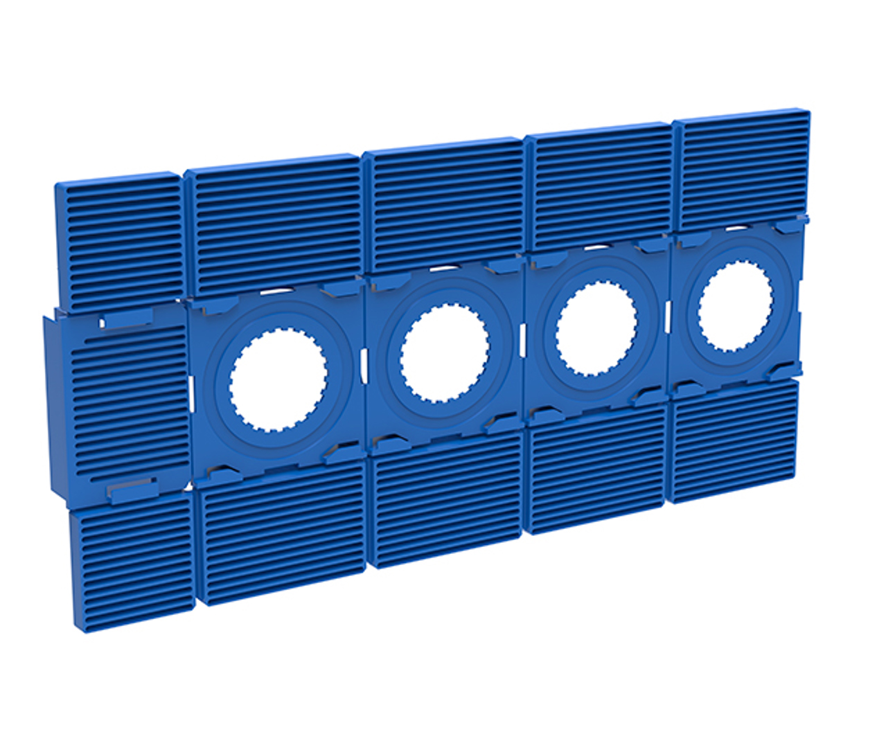 Montageplatta V6 för fixturplåt V6 plan