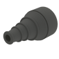 Rörgenomföring rör 12 mm