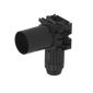 Väggdosa med press 20 mm 2-pack