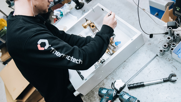 Rörmokare av Tt Thermotech Scandinavia AB - Thermotech Center Stockholm – projekt 6