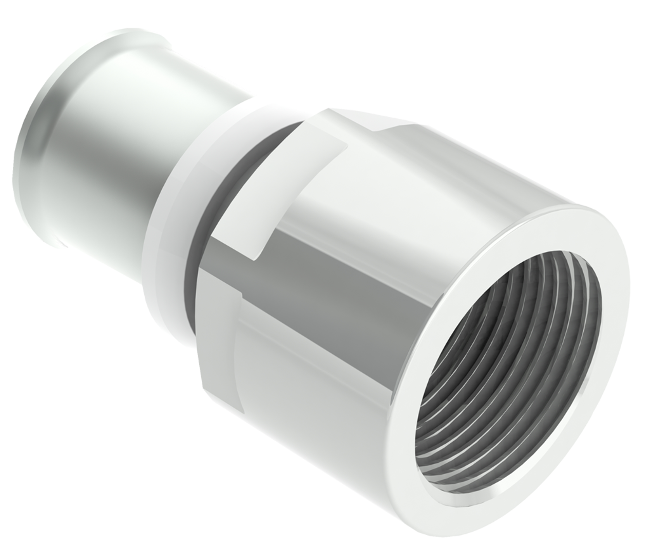 Rak övergång invändig gänga 16-Ri20