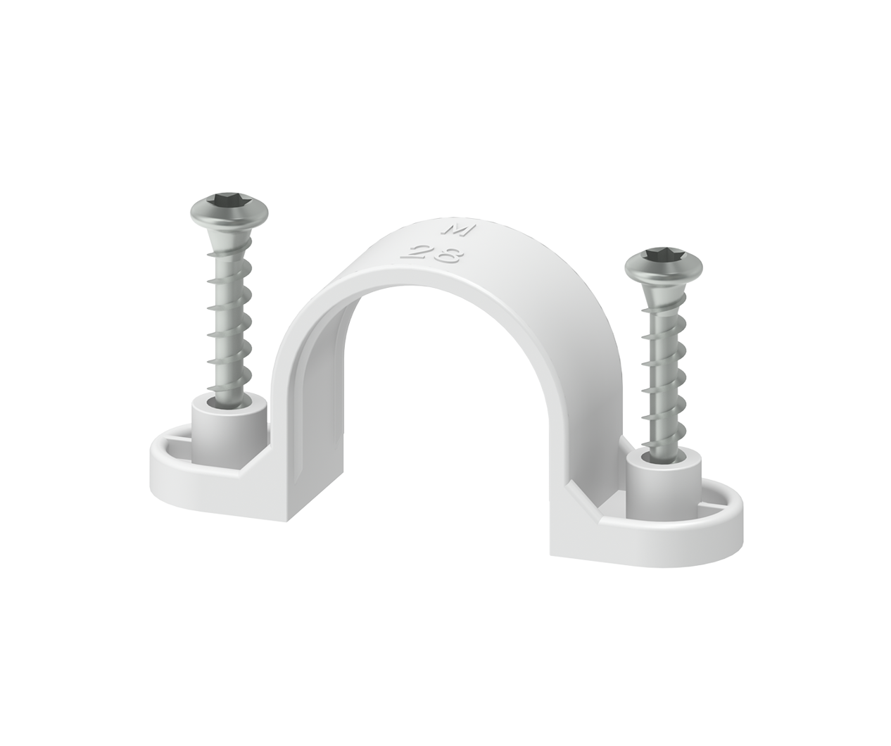 Klammer för rör-i-rör 28 mm