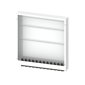 Fördelarskåp 690 mm