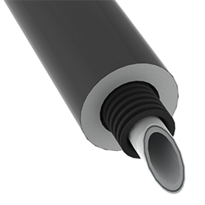 Alucomposite Rör-i-Rör med Isolering – Energieffektiv VVS-Lösning ...